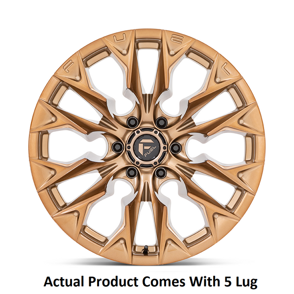 Fuel Off Road Flame 6 D805 Wheel (MPN: D8052090B450)