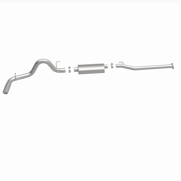 MagnaFlow Toyota Tacoma Street Series Exhaust System Kit (MPN: 16625)