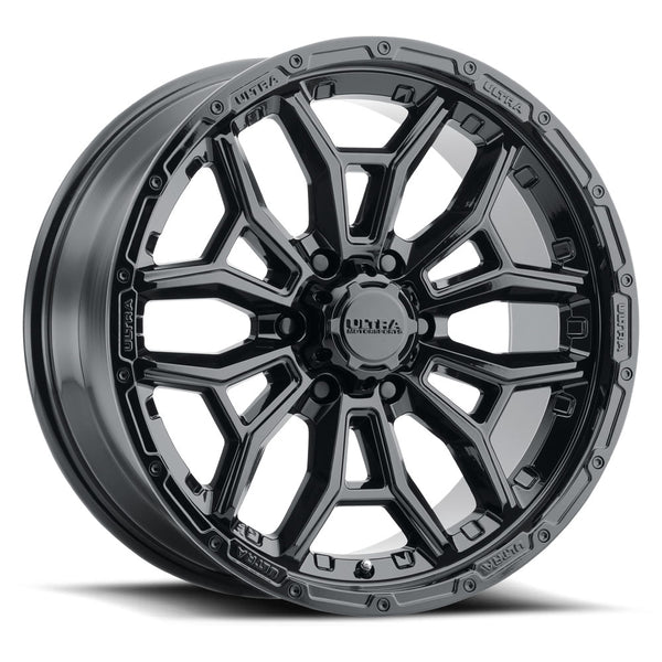 Ultra Wheel Warmonger 6 126 (MPN: 126-2963BK12)
