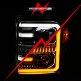 AnzoUSA Headlight Assembly With Projector Beam (MPN: 111407)