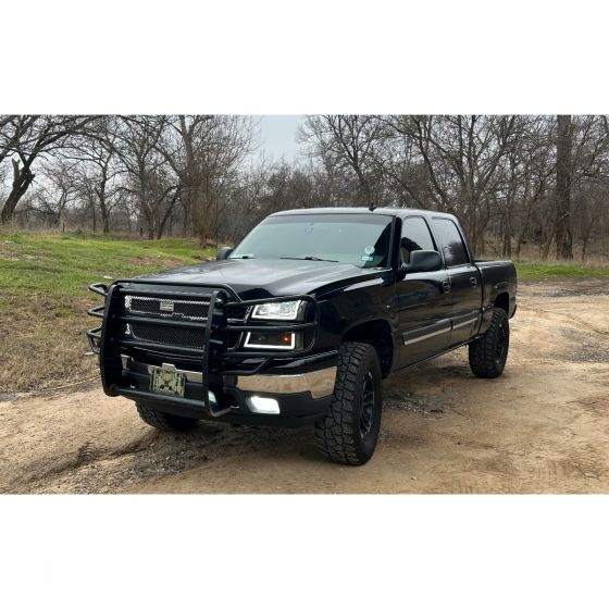 Ranch Hand Legend Grille Guard (MPN: GGC06HBL1)