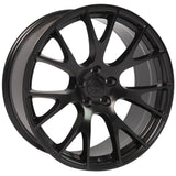 OE Wheels DG15 Aluminum Wheel (MPN: DG15-22090-5115-18B1)