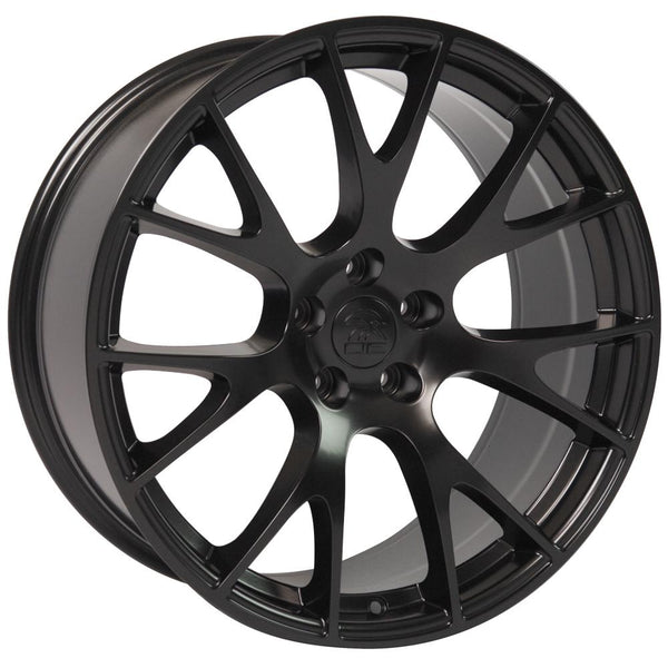 OE Wheels DG15 Aluminum Wheel (MPN: DG15-22090-5115-18B1)