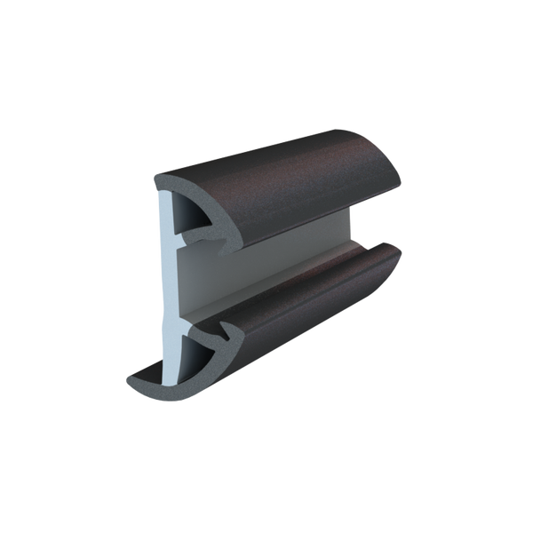 Taco SuproFlex Boat Rub Rail (MPN: V11-9991BBK60-2)