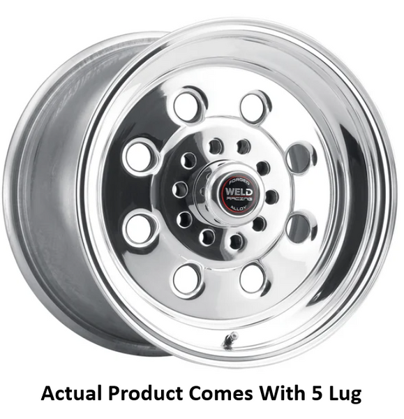 Weld Racing Draglite 90 Wheel (MPN: 90-58350)