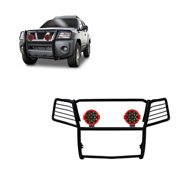 Black Horse Grille Guard Kit (MPN: 17A112100MA-PLR)