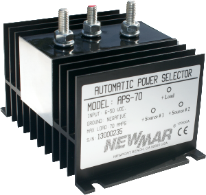NewMar Automatic Power Selector Switch (MPN: APS-70)