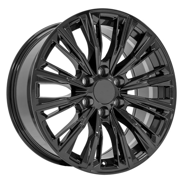 OE Wheels CA93 Gloss Black Wheel (MPN: CA93-20090-6550-28B)