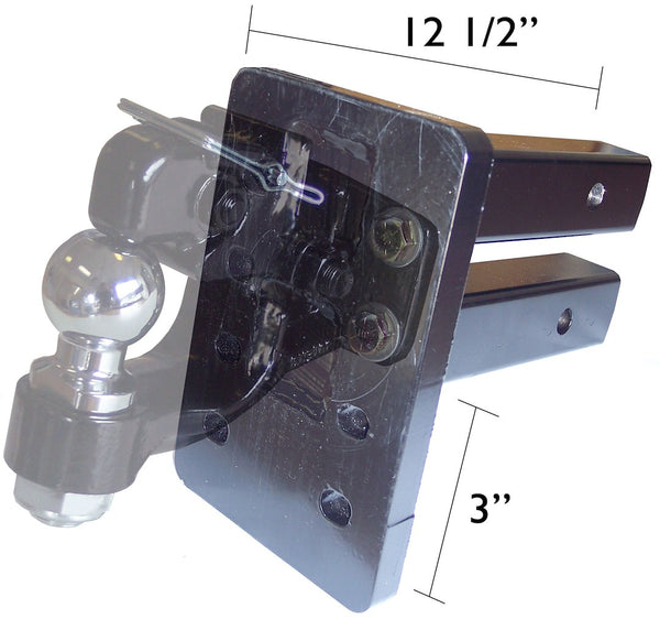 Torklift Pintle Hook Mounting Plate (MPN: M9003)