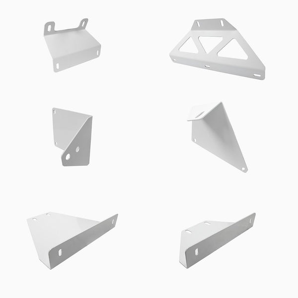 Weather Guard Van Storage System Shelf Mounting Bracket (MPN: 975205-3-01)