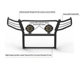 Black Horse Grille Guard Kit (MPN: 17A096402MA-PLB)