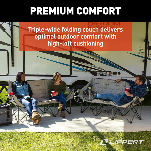 Lippert Campfire Folding Couch (MPN: 2022114795)