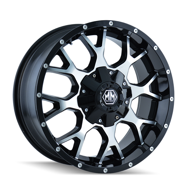 Mayhem Wheels Warrior 8015 (MPN: 8015-7956B)