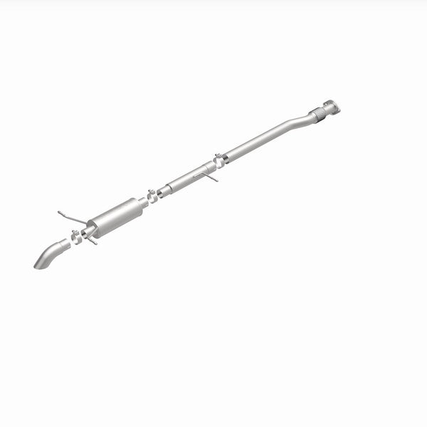 MagnaFlow Off Road Pro Cat-Back Exhaust System (MPN: 17104)