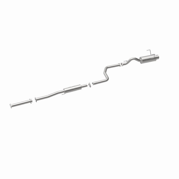 MagnaFlow Honda Civic Street Series Exhaust System Kit (MPN: 15643)