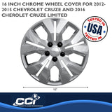 Coast To Coast Wheel Cover (MPN: IWC46716C)