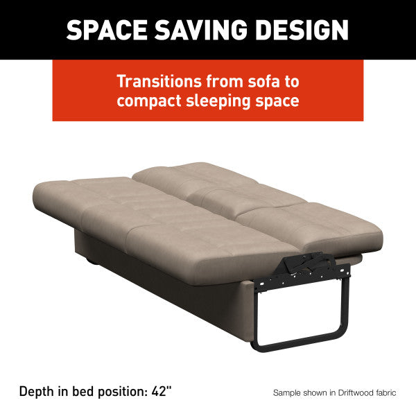 Lippert Components Thomas Payne Jackknife Sleeper Sofa (MPN: 2024044398)