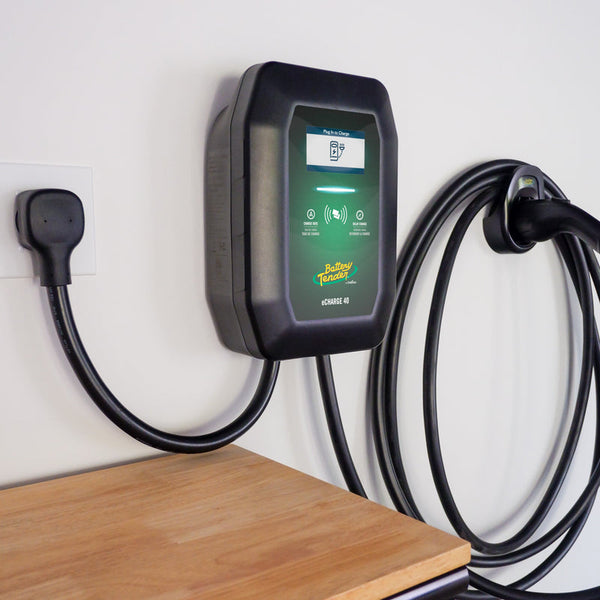 Battery Tender eCharge Level 2 EV Charger (MPN: 022-3018-DL-WH)