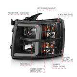 AnzoUSA Headlight Assembly (MPN: 111480)