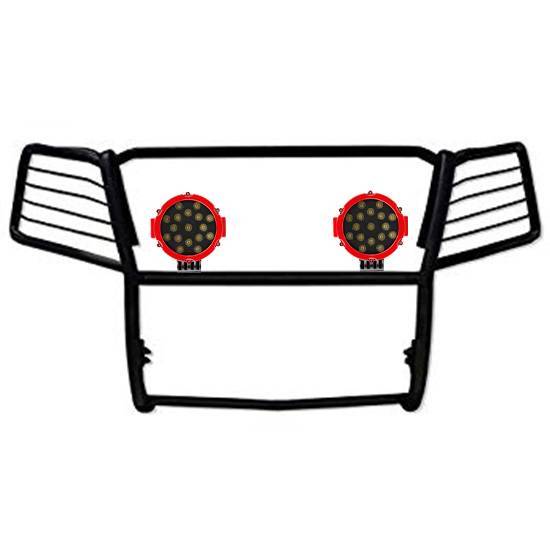 Black Horse Grille Guard Kit (MPN: 17A112100MA-PLR)