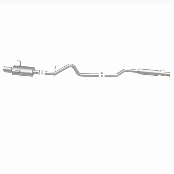 MagnaFlow Nissan Sentra Street Series Exhaust System Kit (MPN: 15764)