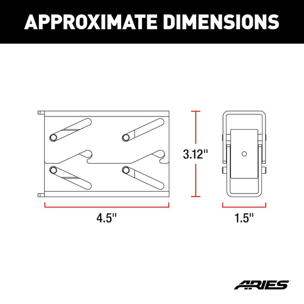 Aries Tie Down Anchor (MPN: 2090613)