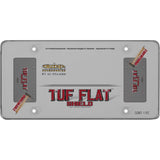 Cruiser License Plate Cover - Tuf Flat Shield (MPN: 76200)