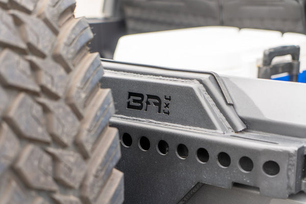 Body Armor Spare Tire Carrier (MPN: FB-5290)