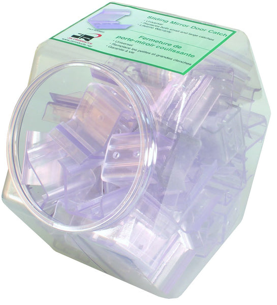 JR Products Sliding Mirror Door Catch (MPN: 06-20665-D)