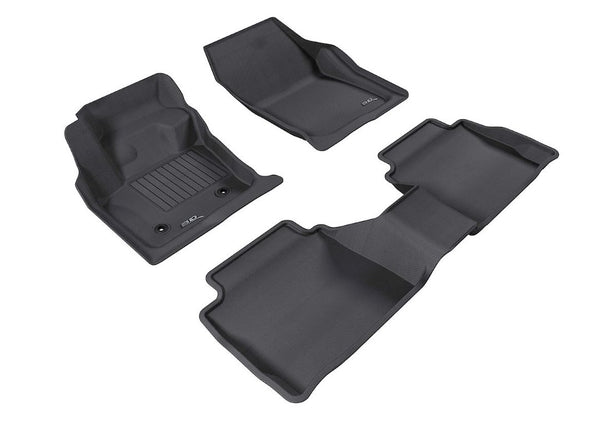 3D Mats KAGU Custom Fit Floor Liner (MPN: L1FR06001509)