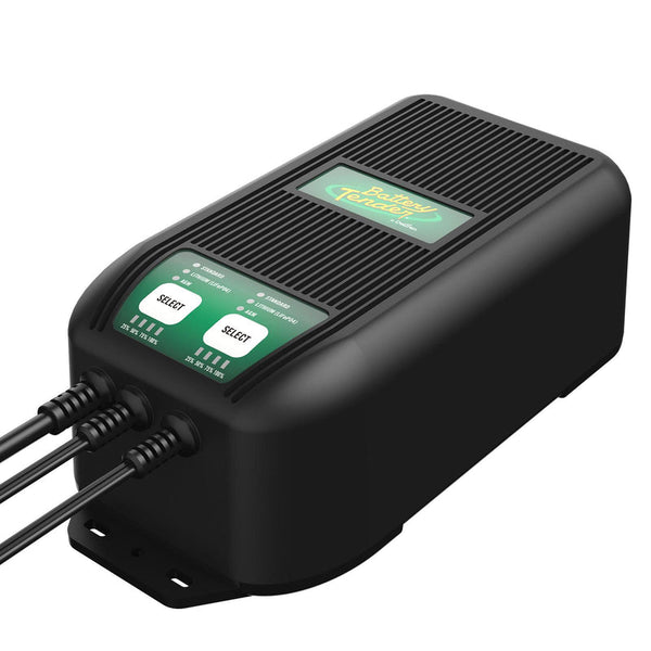 Battery Tender WaveCharge Pro 2-Bank Battery Charger (MPN: 022-1007-DL-WH)