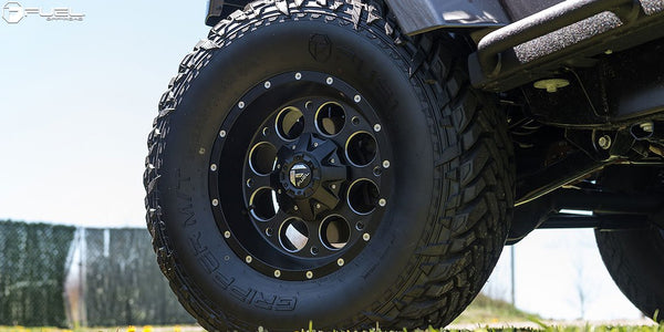 Fuel Off Road Wheel D525 (MPN: D52517909850)