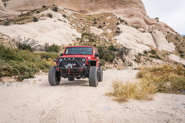 Body Armor 4x4 One Piece Bumper (MPN: JK-19532)
