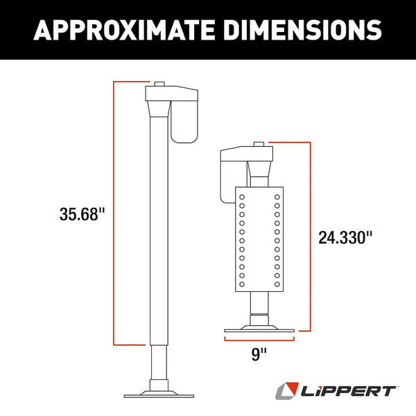 Lippert Components Ground Control Leveling System (MPN: 358590)
