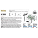 License Plate Frame with Black and Red Dodge Logo (MPN: 11036)