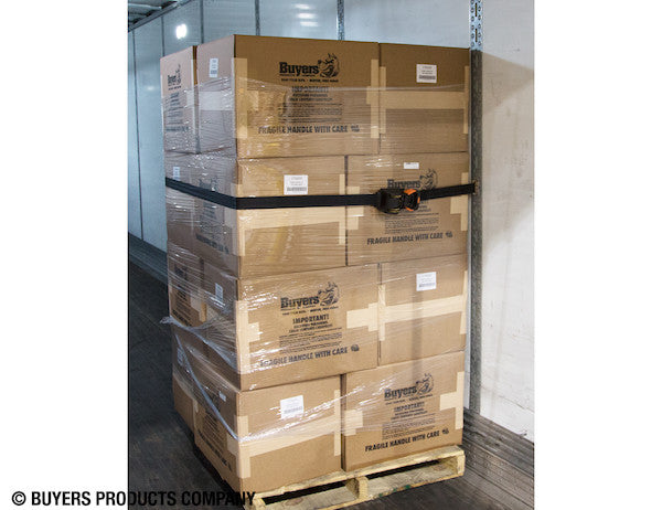 Buyers Products 2 Inch Retractable E-Track Ratchet Tie Down (MPN: 5480011)