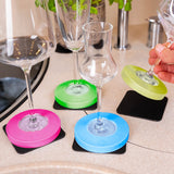 Silwy Magnetic Beverage Coaster Set (MPN: MKS-CS-6)