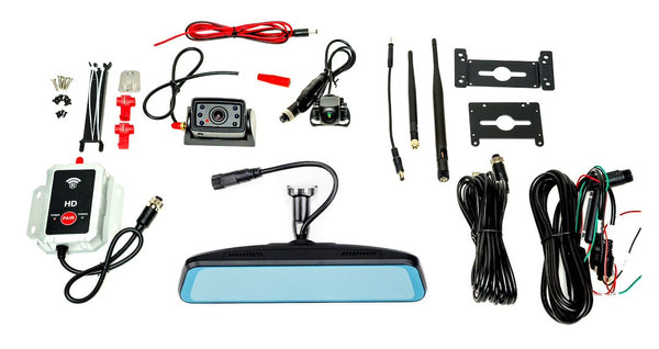 BrandMotion Wireless Trailer Camera System (MPN: TRNS-2101)