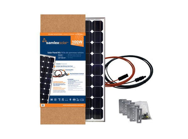 Samlex America Expansion Solar Kit (MPN: SSP-100-KIT)