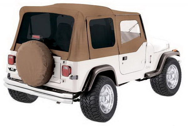 Rampage Soft Top Replacement (MPN: 99617)