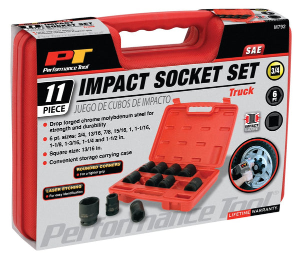 Performance Tool Socket Set (MPN: M792)