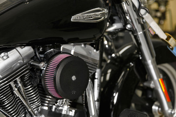 K&N Street Metal High-Flow Air Cleaner Assembly (MPN: RK-3933B)
