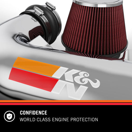 K and N Filters Cold Air Intake System (MPN: 77-9042KP)