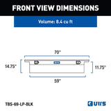 UWS Crossover Low Profile Tool Box (MPN: EC10462)
