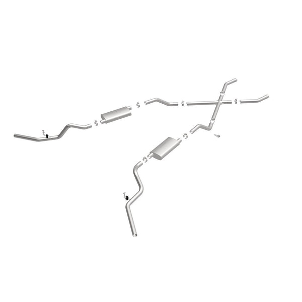 MagnaFlow Chevrolet Street Series Exhaust System Kit (MPN: 16643)