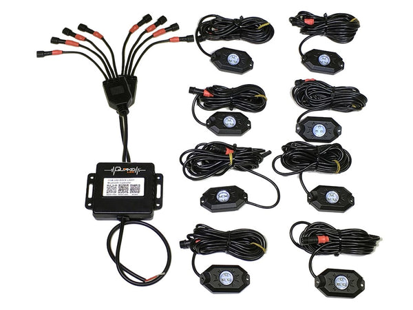 Quake LED Underbody Light Kit (MPN: QTL767)