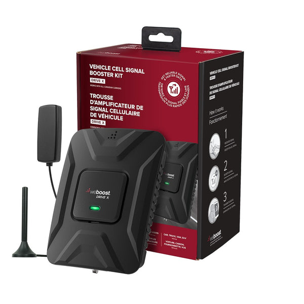 We Boost Drive X Fleet Cellular Signal Booster (MPN: 655021)