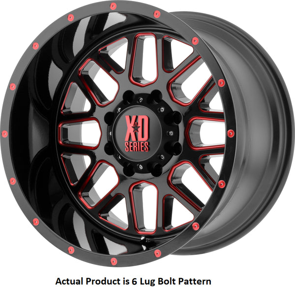 KMC Wheels XD820 Grenade 20 Inch Wheel (MPN: XD82029077918)