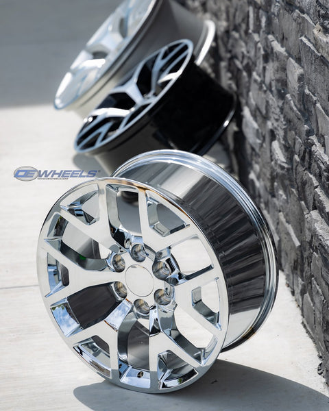 OE Wheels CV92 Chrome Replica Wheel (MPN: CV92-20090-6550-27C)