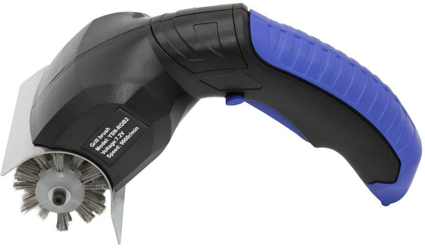 Flame King Cordless Electric BBQ Grill Brush (MPN: YSNRGB2)